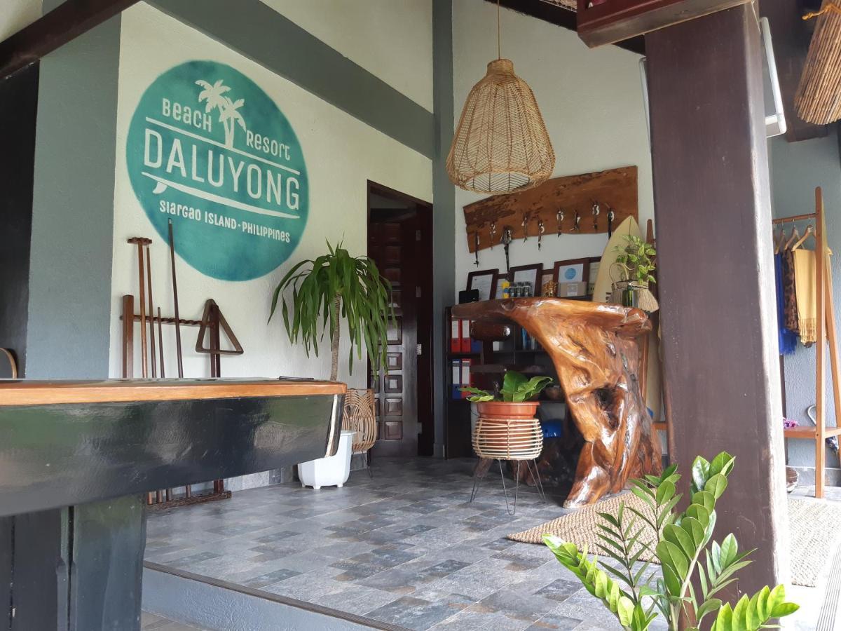 Daluyong Beach Resort General Luna  Eksteriør bilde