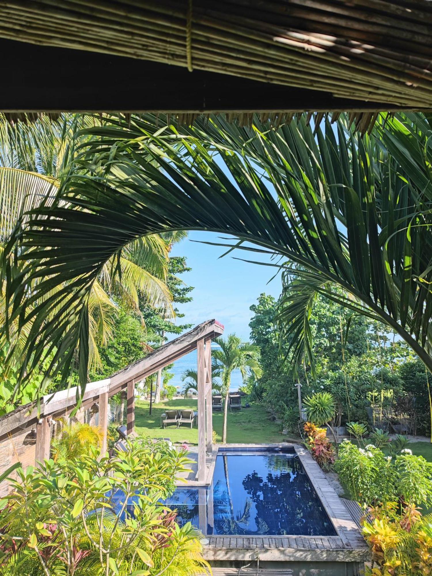 Daluyong Beach Resort General Luna  Eksteriør bilde