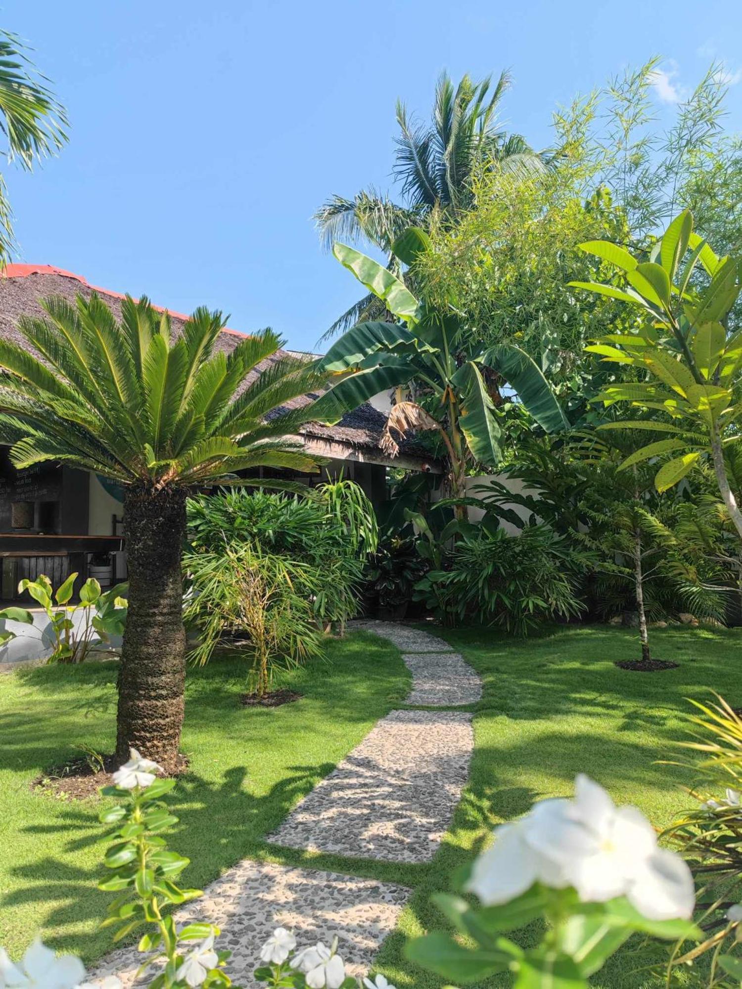 Daluyong Beach Resort General Luna  Eksteriør bilde