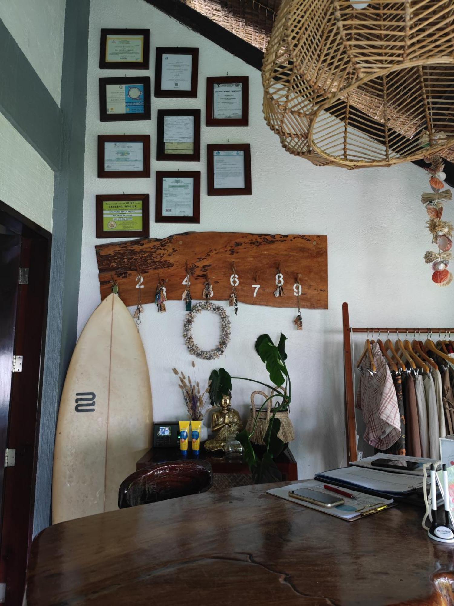 Daluyong Beach Resort General Luna  Eksteriør bilde