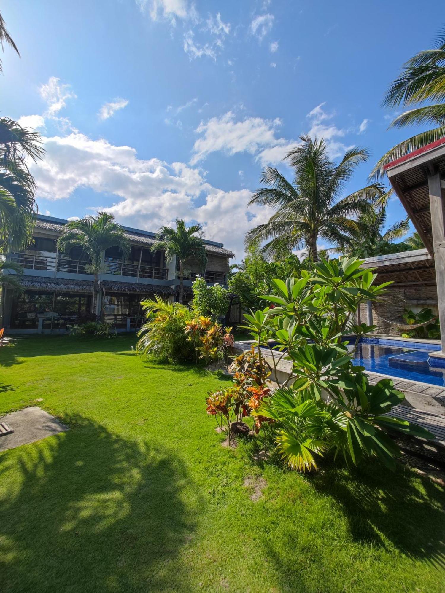 Daluyong Beach Resort General Luna  Eksteriør bilde