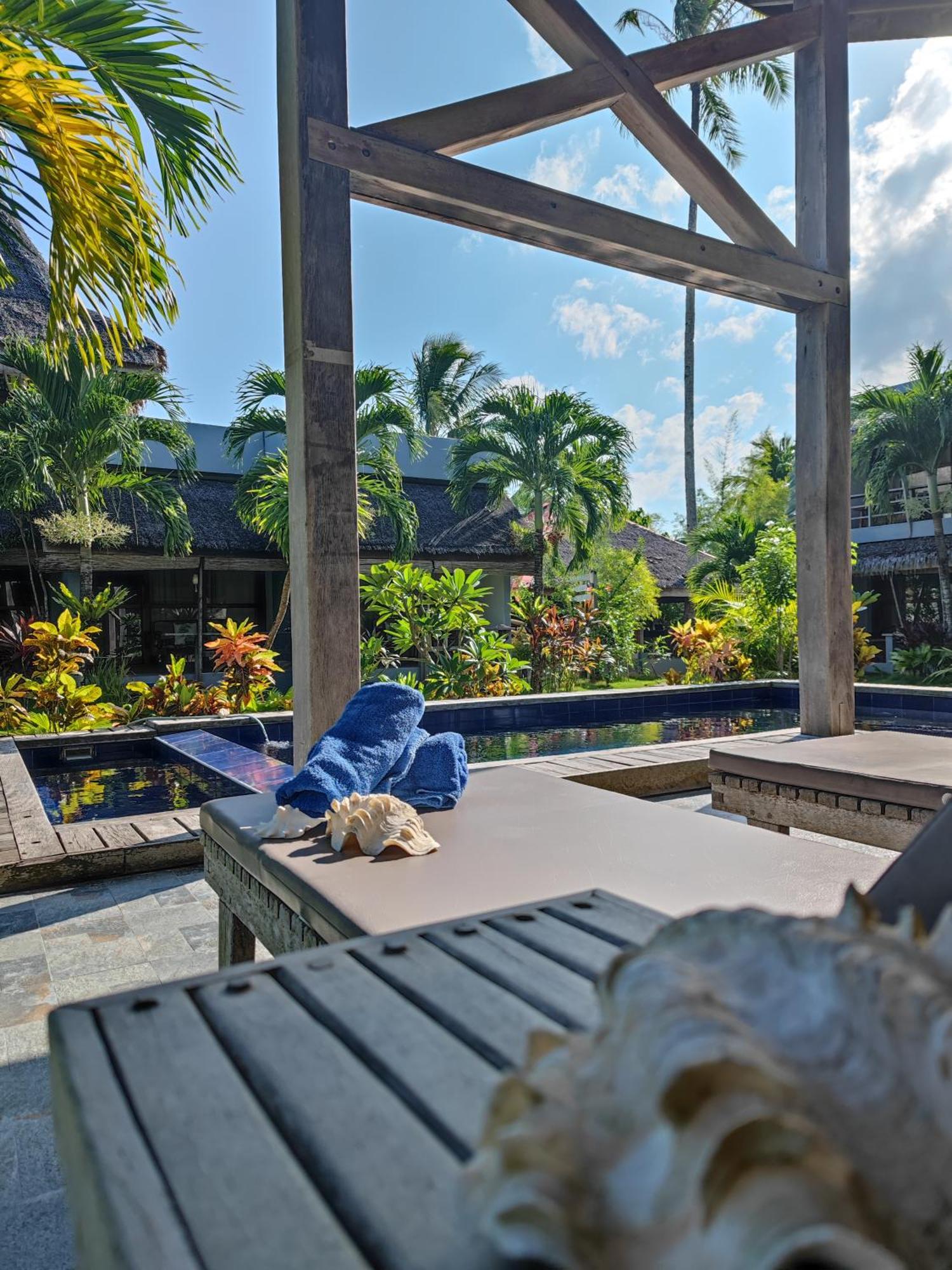 Daluyong Beach Resort General Luna  Eksteriør bilde