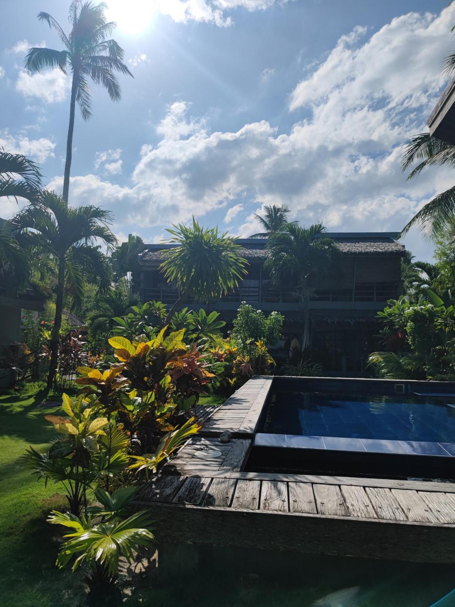 Daluyong Beach Resort General Luna  Eksteriør bilde