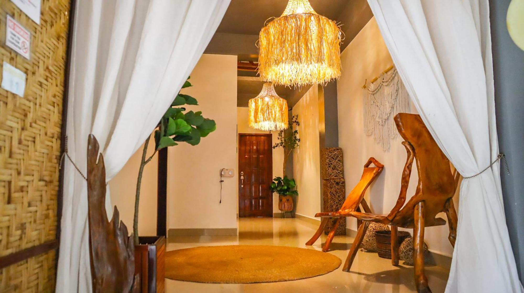 Daluyong Beach Resort General Luna  Rom bilde